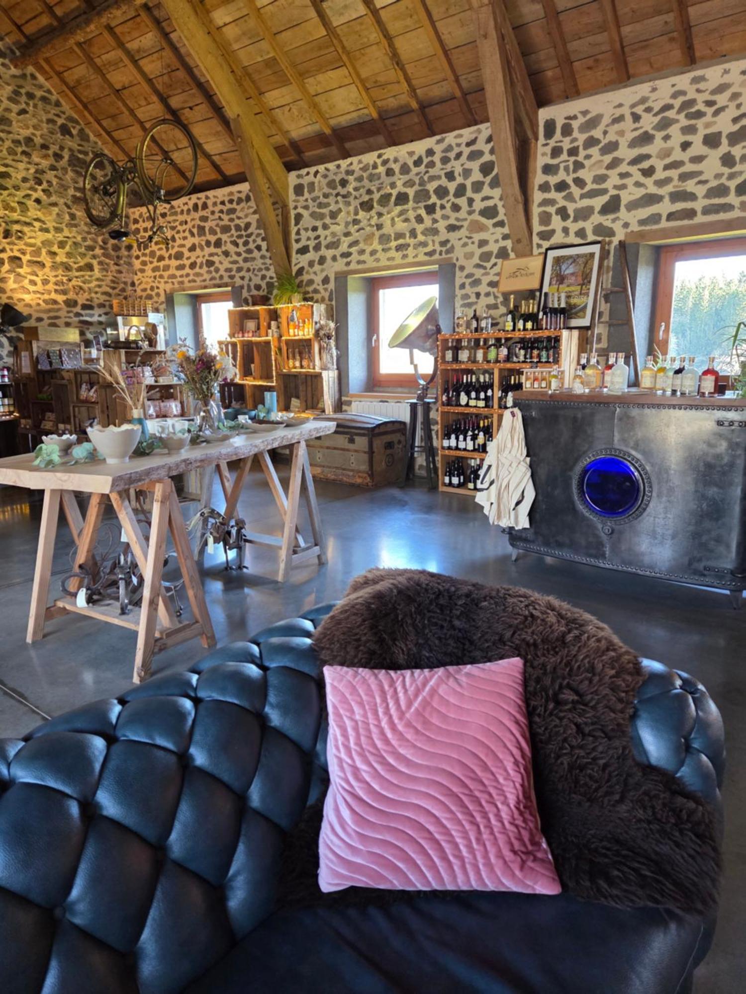 Les Volca'Lodges De Tournebise Saint-Pierre-le-Chastel Kültér fotó